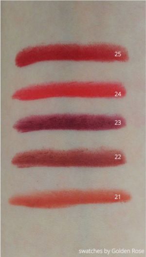 Golden Rose Velvet Matte Lipstick matowa pomadka do ust 19 4,2g 6