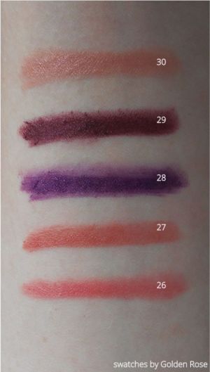 Golden Rose Velvet Matte Lipstick matowa pomadka do ust 19 4,2g 7