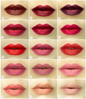 Golden Rose Matte Crayon Lipstick matowa pomadka do ust w kredce 1 3,5g 6