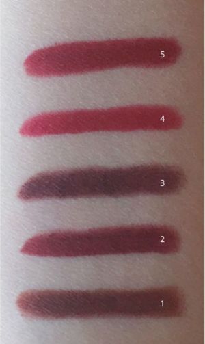 Golden Rose Matte Crayon Lipstick matowa pomadka do ust w kredce 3 3,5g 2