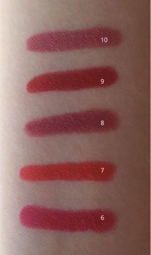 Golden Rose Matte Crayon Lipstick matowa pomadka do ust w kredce 17 3,5g 3
