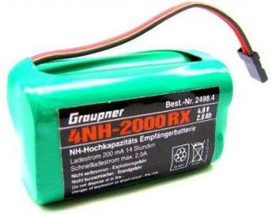 Graupner Pakiet 4,8V NiMH 2000 mAh kostka (GRA/2498.4) 1