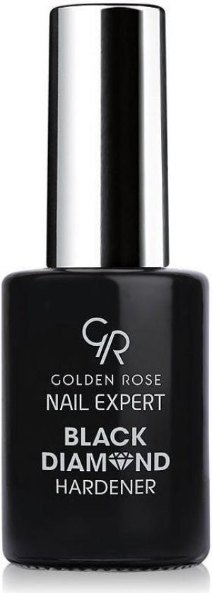 Golden Rose Black Diamond Hardener Odżywka wzmacniająca paznokcie 11ml 1