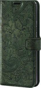 Surazo Wallet case RFID Premium - Ornament Zielony Samsung Galaxy S22 3