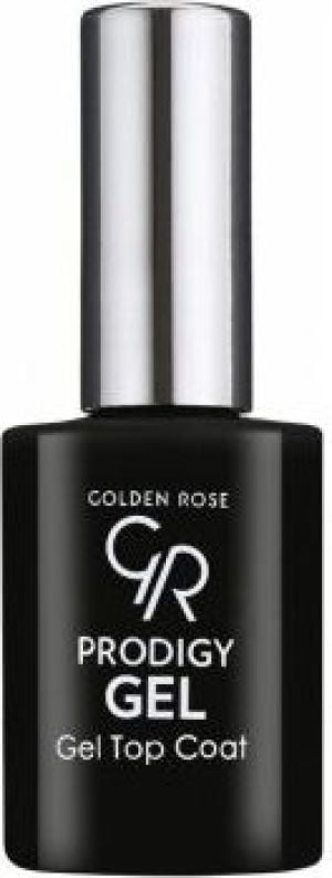 Golden Rose Prodigy Top Coat Utwardzacz żelowy do paznokci 1