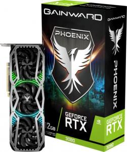 Karta graficzna Gainward GeForce RTX 3080 Phoenix 12GB GDDR6 (471056224-3024) 1