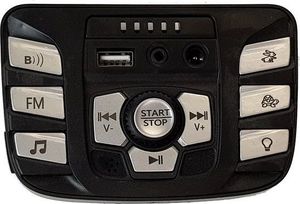 Lean Cars Panel Muzyczny do Pojazdu na Akumulator S2588 2