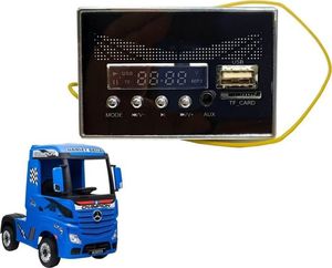 Lean Cars Panel Muzyczny Do Auta na Akumulator HL358 Actros 1