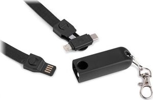 Upominkarnia Smycz kabel USB 3 w 1 CONVEE 2
