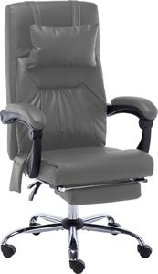 Krzesło biurowe vidaXL Antracytowe 1