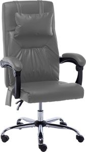 Krzesło biurowe vidaXL Antracytowe 1