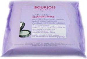 Bourjois Paris Express Cleansing Wipes chusteczki do demakijażu 25szt 1
