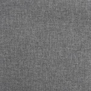 vidaXL Stołki barowe, 2 szt., jasnoszare, tapicerowane tkaniną 3