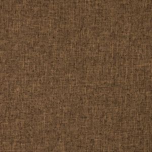 vidaXL Obrotowe krzesło podłogowe, brązowe, obite tkaniną 3