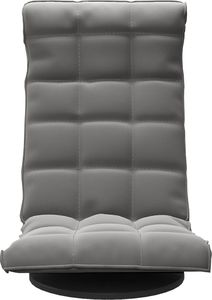 vidaXL Obrotowe krzesło podłogowe, ciemnoszare, obite aksamitem 3