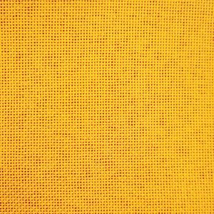 vidaXL Obrotowe krzesło podłogowe, musztardowe, obite tkaniną 3