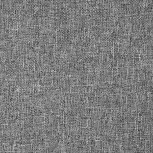 vidaXL Składane krzesło podłogowe, jasnoszare, obite tkaniną 3