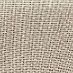 vidaXL Składane krzesło podłogowe, kremowe, obite tkaniną 3