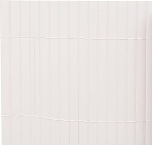 vidaXL Ogrodzenie dwustronne, 110 x 300 cm, białe 5
