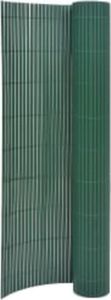 vidaXL Ogrodzenie dwustronne, 110 x 400 cm, zielone 1