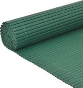 vidaXL Ogrodzenie dwustronne, 110 x 400 cm, zielone 3