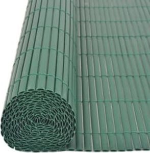 vidaXL Ogrodzenie dwustronne, 110 x 400 cm, zielone 4