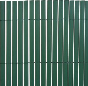 vidaXL Ogrodzenie dwustronne, 110 x 400 cm, zielone 5
