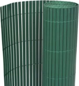 vidaXL Ogrodzenie dwustronne, 90 x 400 cm, zielone 2
