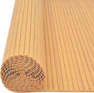 vidaXL Ogrodzenie dwustronne, 90 x 400 cm, żółte 4