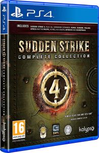 Sudden Strike 4 Complete Collection PS4 1