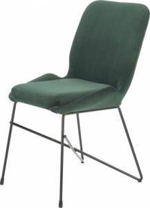 Selsey SELSEY Krzesło tapicerowane Instours zielone 1