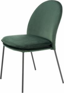 Selsey SELSEY Krzesło tapicerowane Sunbertes zielone 1