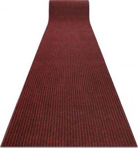 Dywany Łuszczów Wycieraczka antypoślizgowa 200 cm GIN 3086 liverpool zewnętrzna, wewnętrzna, na gumie - czerwony, 200x400 cm 1