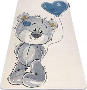 Dywany Łuszczów Dywan PETIT TEDDY BEAR miś, niedźwiadek krem, 200x290 cm 1