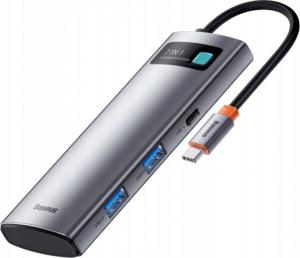 HUB USB Baseus 2x USB-C  + 2x USB-A 3.0 (BSU3032) 1
