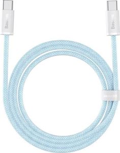 Kabel USB Baseus USB-C - USB-C 2 m Czarno-czerwony (BSU3003BLU) 1