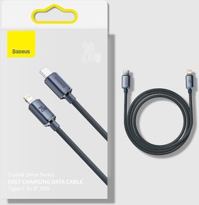 Kabel USB Baseus USB-C - Lightning 2 m Niebieski (BSU3021BLU) 16