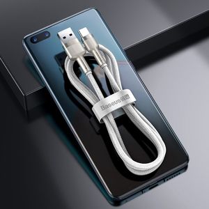 Kabel USB Baseus USB-A - USB-C 1 m Biały (BSU3016WHT) 7