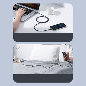Kabel USB Baseus USB-A - Lightning 1.2 m Niebieski (BSU3027BLU) 17
