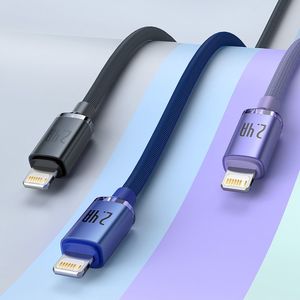 Kabel USB Baseus USB-A - Lightning 1.2 m Niebieski (BSU3027BLU) 18