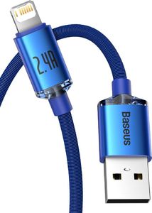 Kabel USB Baseus USB-A - Lightning 1.2 m Niebieski (BSU3027BLU) 10