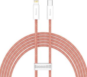 Kabel USB Baseus USB-C - Lightning 2 m Pomarańczowy (BSU3059ORG) 1