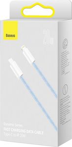 Kabel USB Baseus USB-C - Lightning 2 m Niebieski (BSU3061BLU) 6