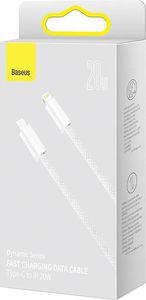 Kabel USB Baseus USB-C - Lightning 2 m Biały (BSU3062WHT) 6