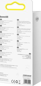 Kabel USB Baseus USB-C - Lightning 1 m Fioletowy (BSU3065PRP) 7