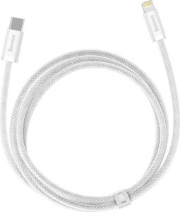 Kabel USB Baseus USB-C - Lightning 1 m Biały (BSU3071WHT) 2