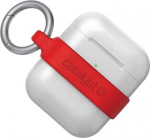 Catalyst Etui ochronne Minimalist do AirPods 1/2 biało-czerwone 1