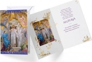 KUKARTKA KARNET B6 PP Wielkanoc religia MIX 1