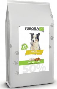 Furora FURORA BEZZBOŻOWA KARMA DLA PSÓW 50% MIĘSA INDYKA - 12KG 1