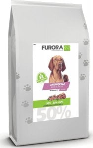 Furora FURORA BEZZBOŻOWA KARMA DLA PSÓW 50% MIĘSA JAGNIĘCEGO - 12KG 1